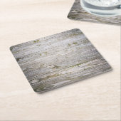Old Dock Wood Kartonnen Onderzetters (Schuin)