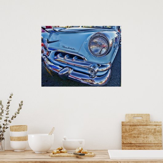 Old Dodge Poster (Keuken)