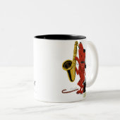 Old Dog, New Licence Coffee Mok (Voorkant rechts)