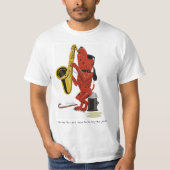 Old Dog New Licies "Front line" T-Shirt (Voorkant)