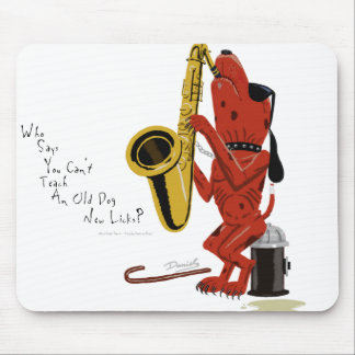 Old Dog, New Licks Muismat