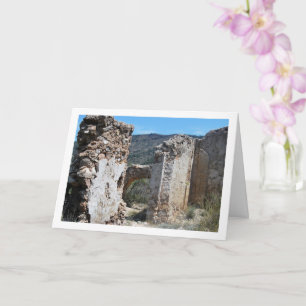 Old Domeño Castle, Valencia, Spanje Kaart