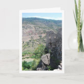 Old Domeño Castle, Valencia, Spanje, Spaans Kaart (Voorkant)