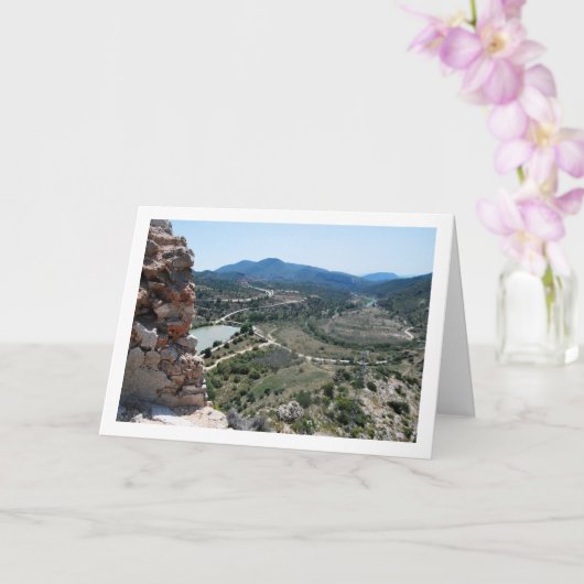 Old Domeño, Valencia, Spanje Kaart (Orchidee)