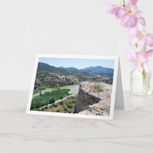 Old Domeño, Valencia, Spanje Kaart (Orchidee)