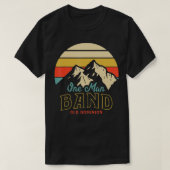 Old Dominion One Man Band Mountains T-shirt (Design voorkant)