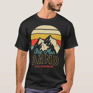 Old Dominion One Man Band Mountains T-shirt
