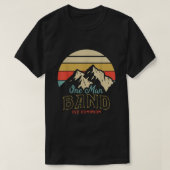 Old Dominion One Man Band Mountains T-shirt (Design voorkant)
