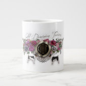 Old Dominion Terrier Bone China Mokken (Voorkant)