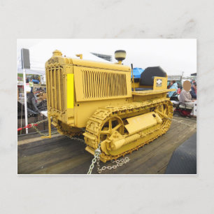 Old Dozer Briefkaart