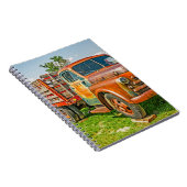 Old Dual - Truck - Rusty Notitieboek (Rechterzijde)