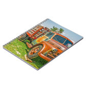 Old Dual - Truck - Rusty Notitieboek (Linkerzijde)