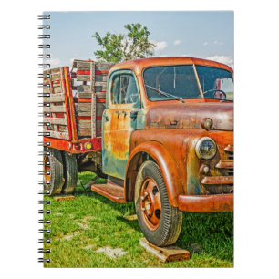 Old Dual - Truck - Rusty Notitieboek