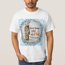 Old Duffer Golf custom T-shirt
