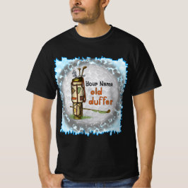 Old Duffer Golf custom T-shirt