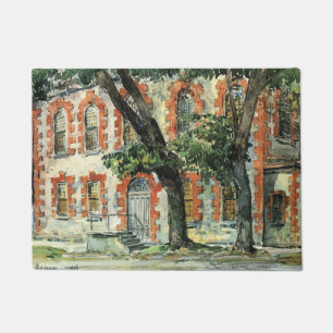Old Dutch Building in Fishkill, New York Deurmat