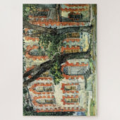 Old Dutch Building in Fishkill, New York Legpuzzel (Verticaal)