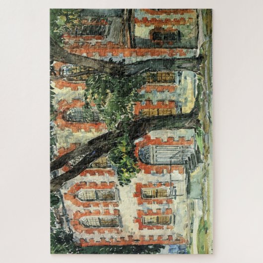 Old Dutch Building in Fishkill, New York Legpuzzel (Verticaal)