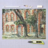 Old Dutch Building in Fishkill, New York Tissuepapier (Craft)