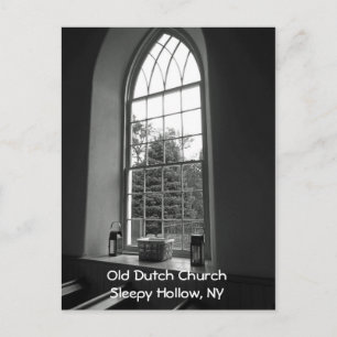 Old Dutch Church in Sleepy Hollow, New York Briefkaart
