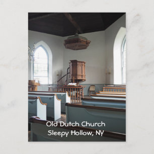 Old Dutch Church in Sleepy Hollow, New York Briefkaart