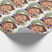 Old Dutch Cleanser lady Cadeaupapier (Hoek)