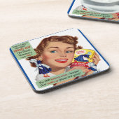 Old Dutch Cleanser lady Drankjes Onderzetter (Linkerzijde)
