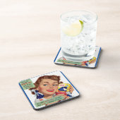 Old Dutch Cleanser lady Drankjes Onderzetter (Rechterzijde)
