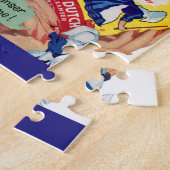 Old Dutch Cleanser lady Legpuzzel (Zijkant)