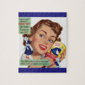 Old Dutch Cleanser lady Legpuzzel (Verticaal)