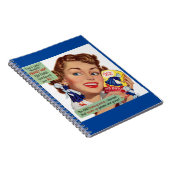 Old Dutch Cleanser lady Notitieboek (Rechterzijde)