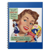 Old Dutch Cleanser lady Notitieboek (Voorkant)