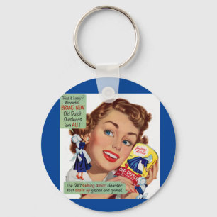 Old Dutch Cleanser lady Sleutelhanger