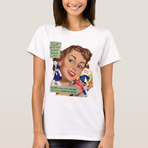 Old Dutch Cleanser lady T-shirt