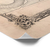 Old Elkhart IN Map (1874)  Old Hart City Poster (Hoek)