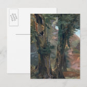 Old Elms, c.1835 Briefkaart (Voorkant / Achterkant)