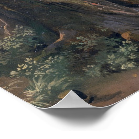 Old Elms, c.1835 Poster (Hoek)