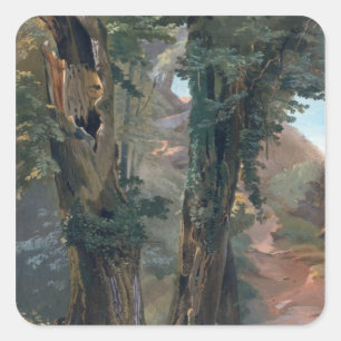 Old Elms, c.1835 Vierkante Sticker