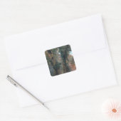 Old Elms, c.1835 Vierkante Sticker (Envelop)