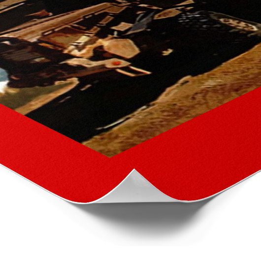 Old Engineer Poster bijgewerkt (Hoek)