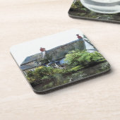 OLD ENGLAND COTTAGE BIER ONDERZETTER (Linkerzijde)