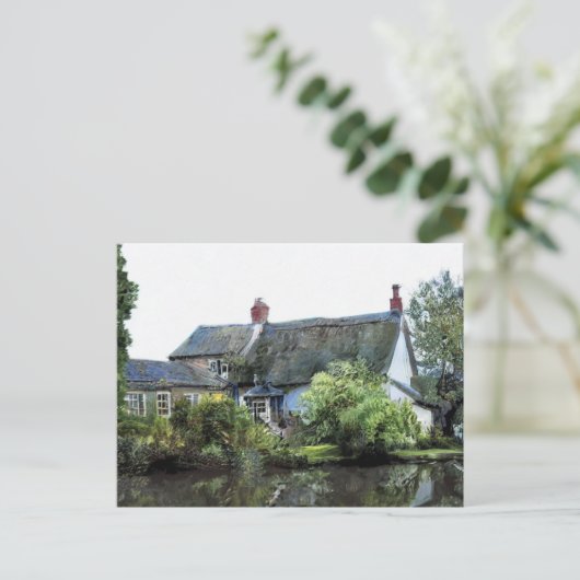 OLD ENGLAND COTTAGE BRIEFKAART (Staand voorkant)