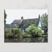 OLD ENGLAND COTTAGE BRIEFKAART (Voorkant)