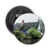 OLD ENGLAND COTTAGE BUTTON FLESOPENER (Voorkant)