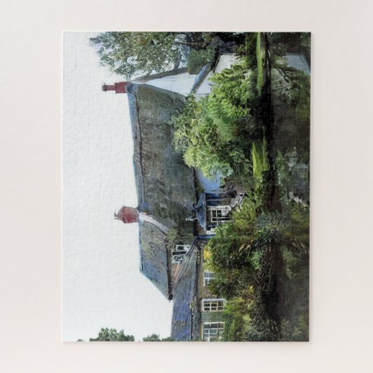 OLD ENGLAND COTTAGE LEGPUZZEL (Verticaal)