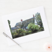 OLD ENGLAND COTTAGE RECHTHOEKIGE STICKER (Envelop)