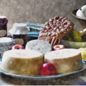 OLD ENGLAND FARMHOUSE FOOD VISITEKAARTJE