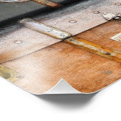 OLD ENGLAND FOTO AFDRUK (Hoek)