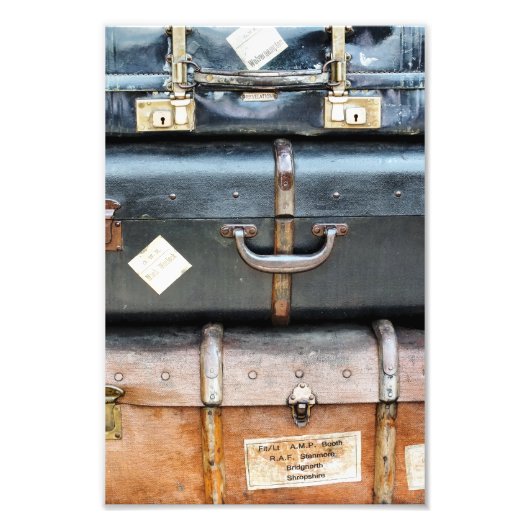 OLD ENGLAND FOTO AFDRUK (Voorkant)