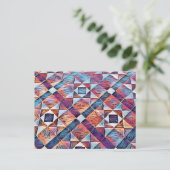 OLD ENGLAND TEGELVLOER BRIEFKAART (Staand voorkant)